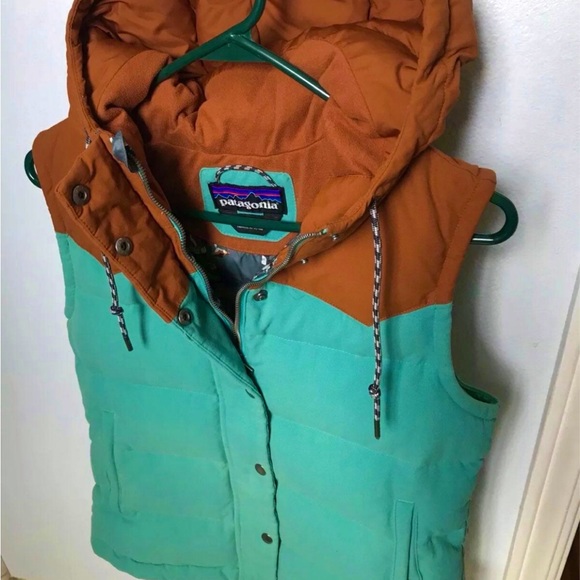 Patagonia hooded Bivy down vest - Picture 2 of 6